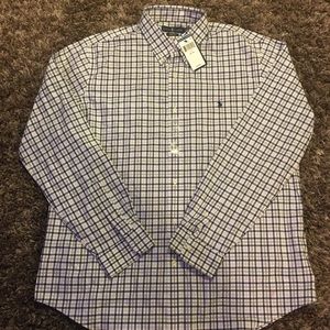 NWT Ralph Lauren Polo LS Shirt